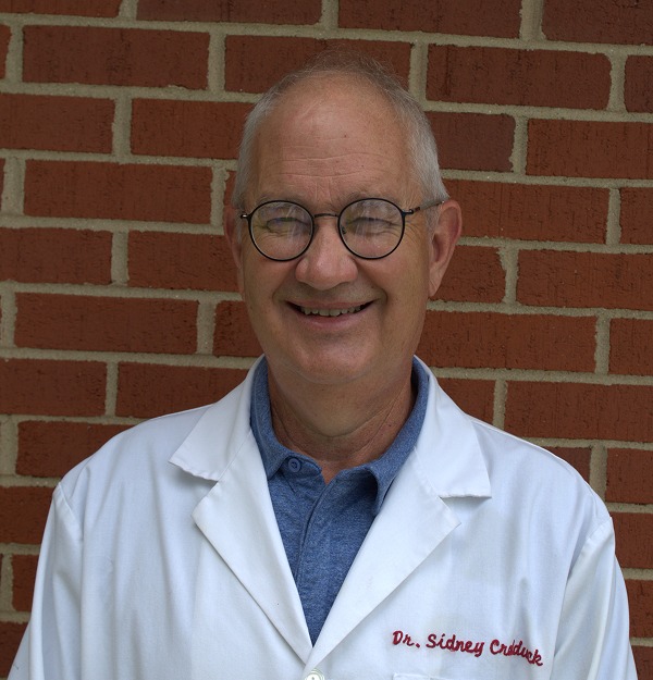 Dr. Sidney Cradduck in Hagerstown family dentistry