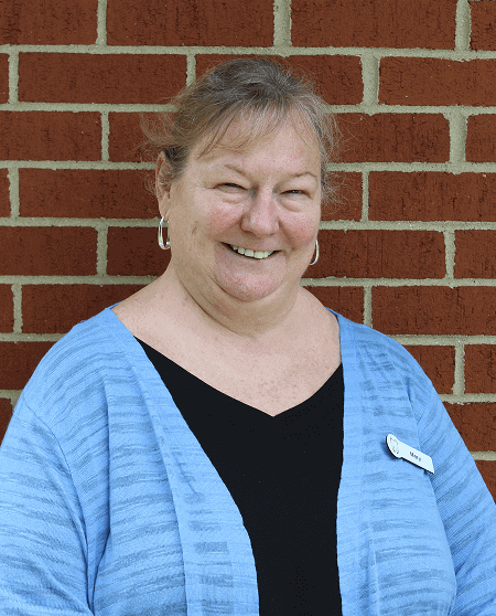 Mary- Office manager