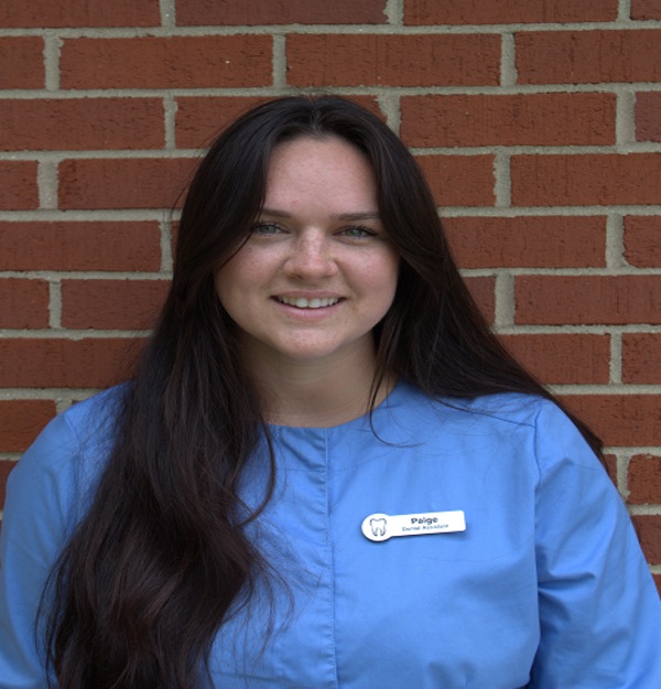 Paige, the dental care assistance in Hagerstown family dentistry