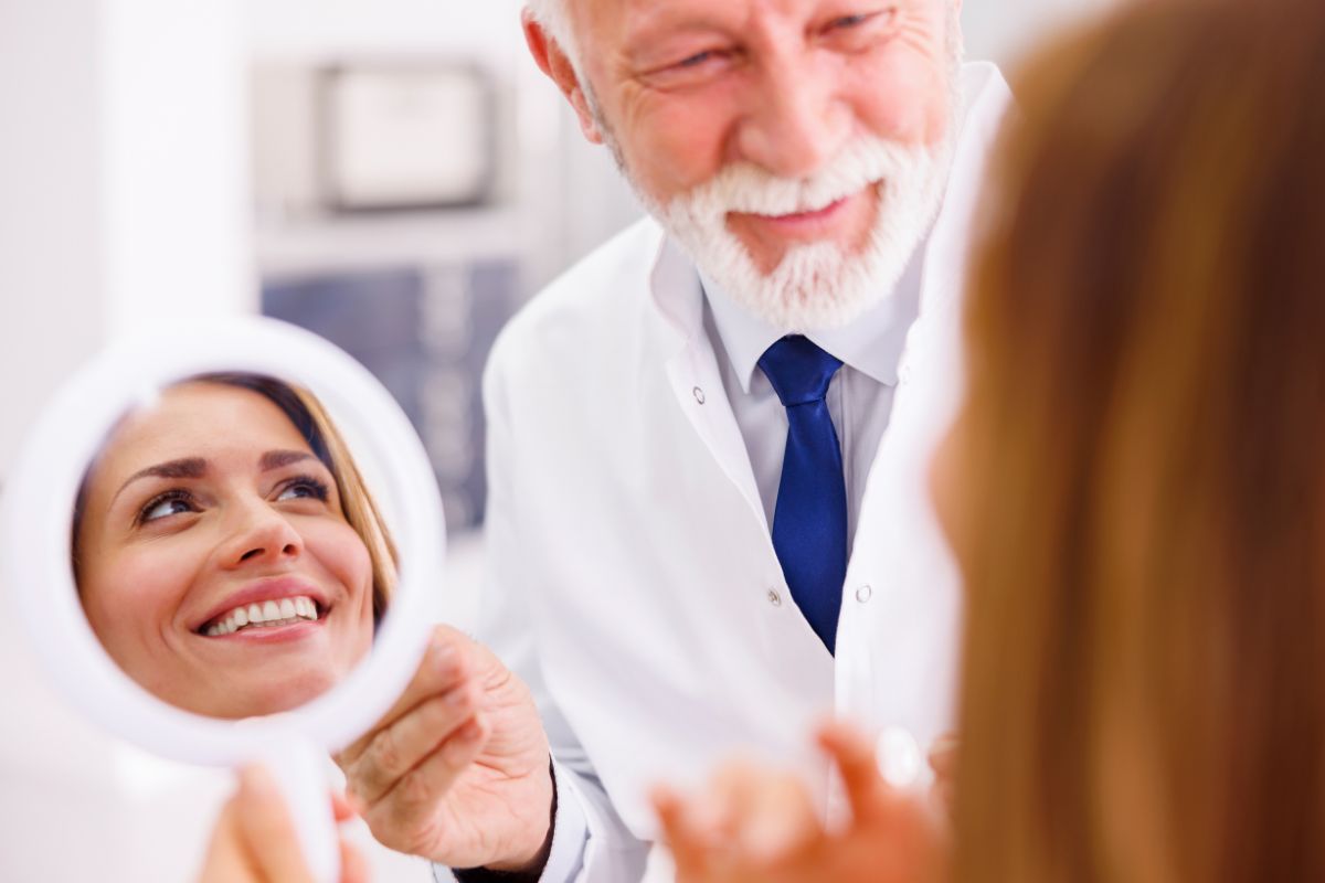 candidate for cosmetic dentistry