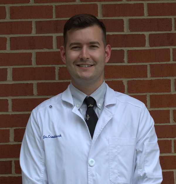 Dr. Matthew Cradduck in hagerstown