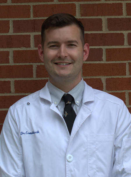 Dr. Matthew Cradduck in hagerstown