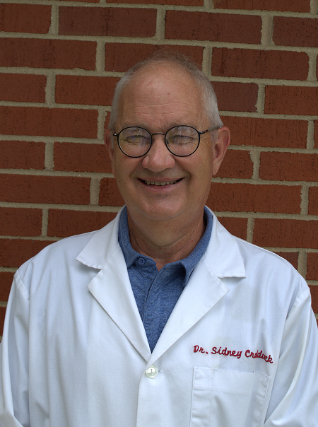 Dr. Sidney Cradduck in hagerstown