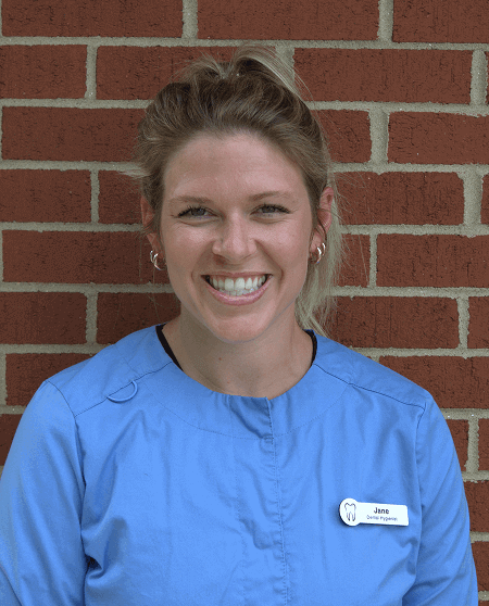 jane dental hygienist in hagerstown family dental