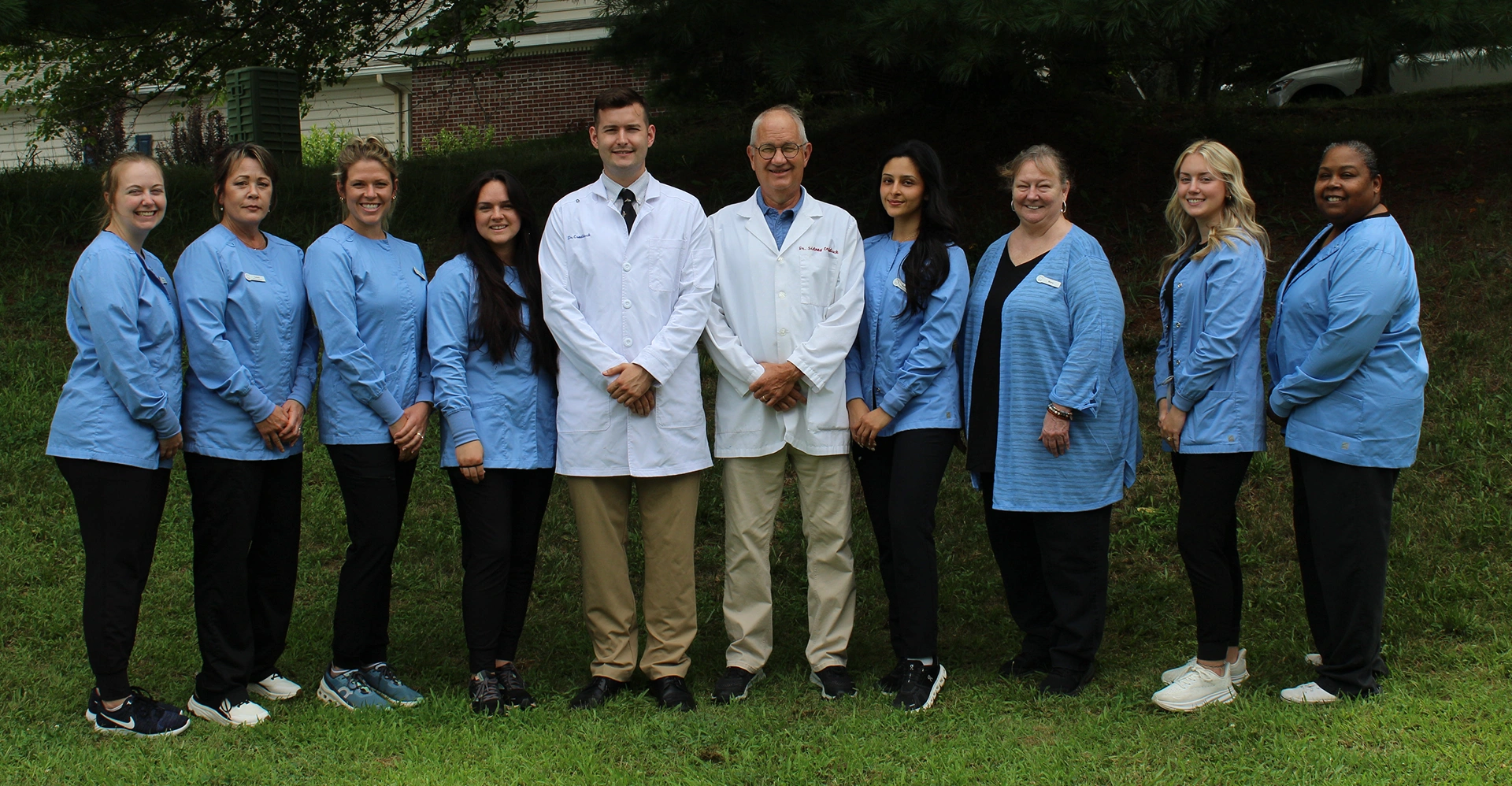 dental care team at hagerstown family dental