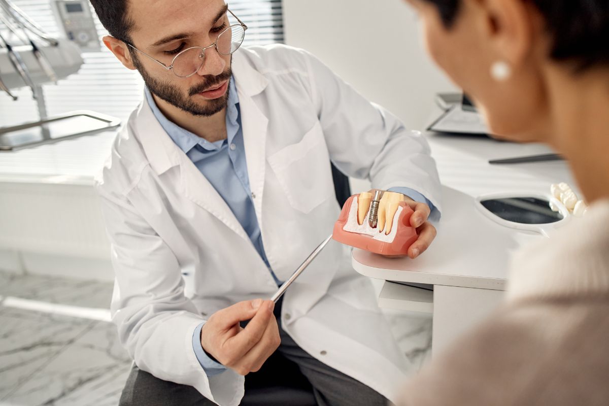 guide on dental implant procedure